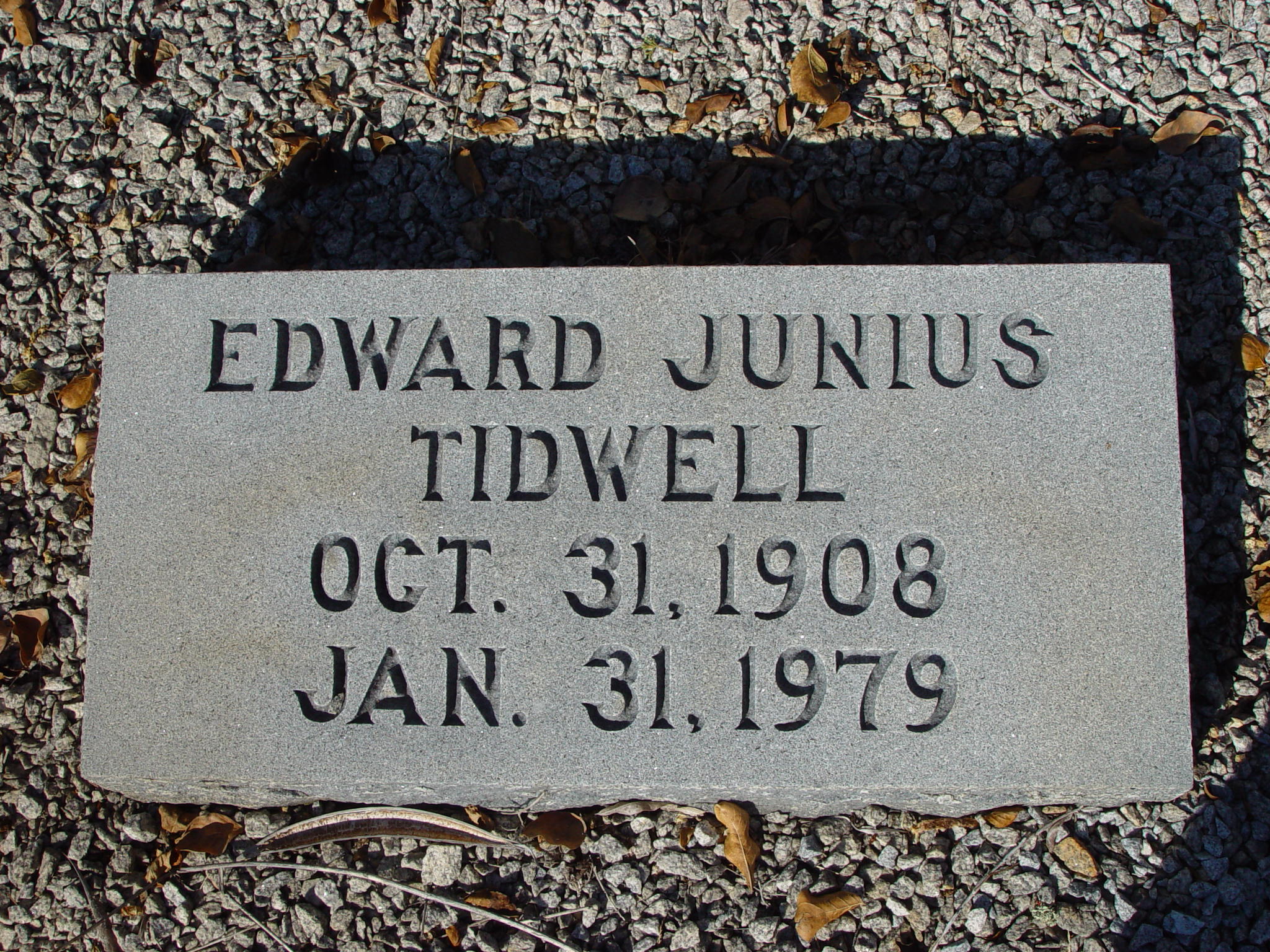 FCGS Tidwell Cemeteries