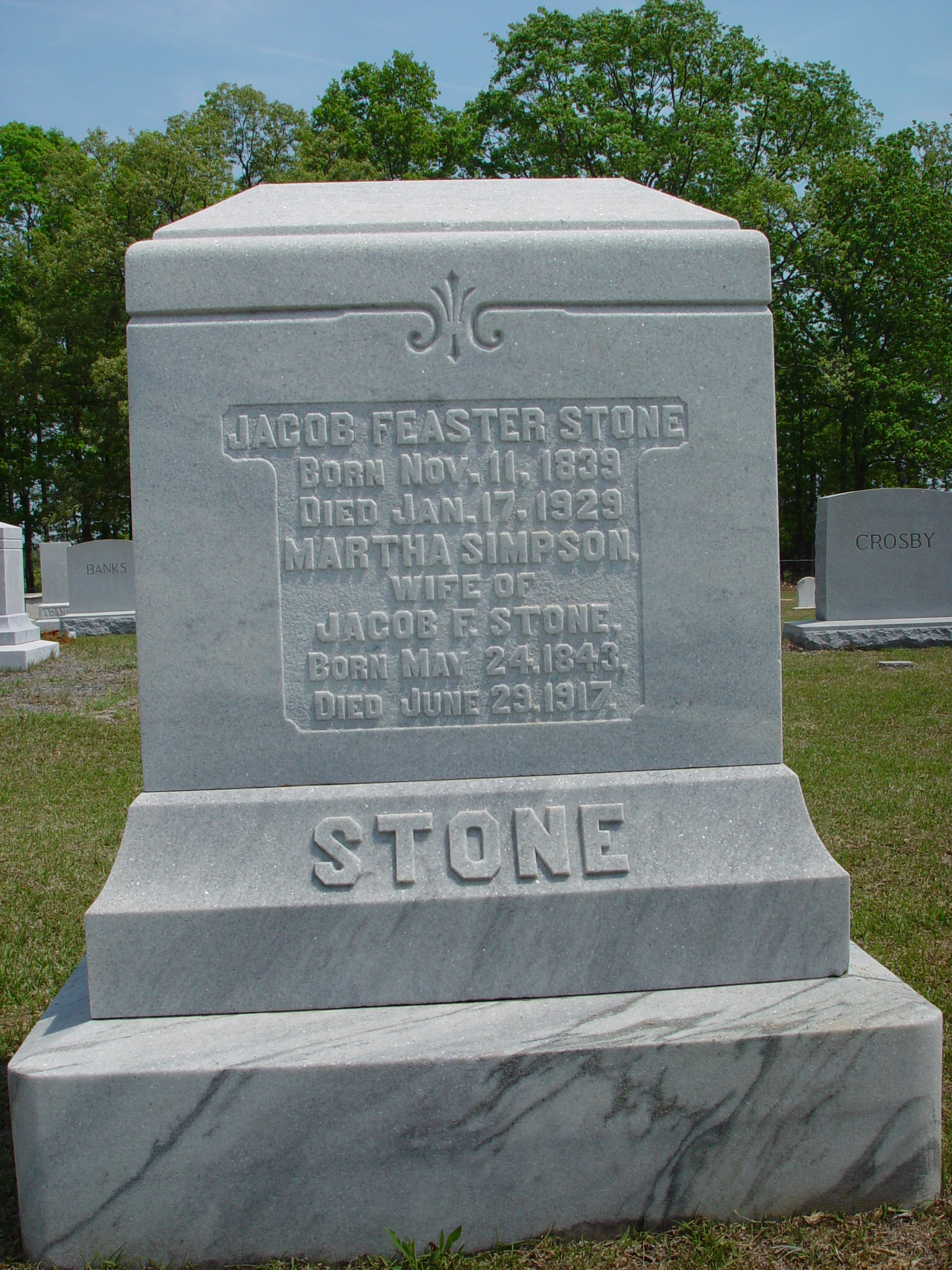 FCGS Stone Cemeteries