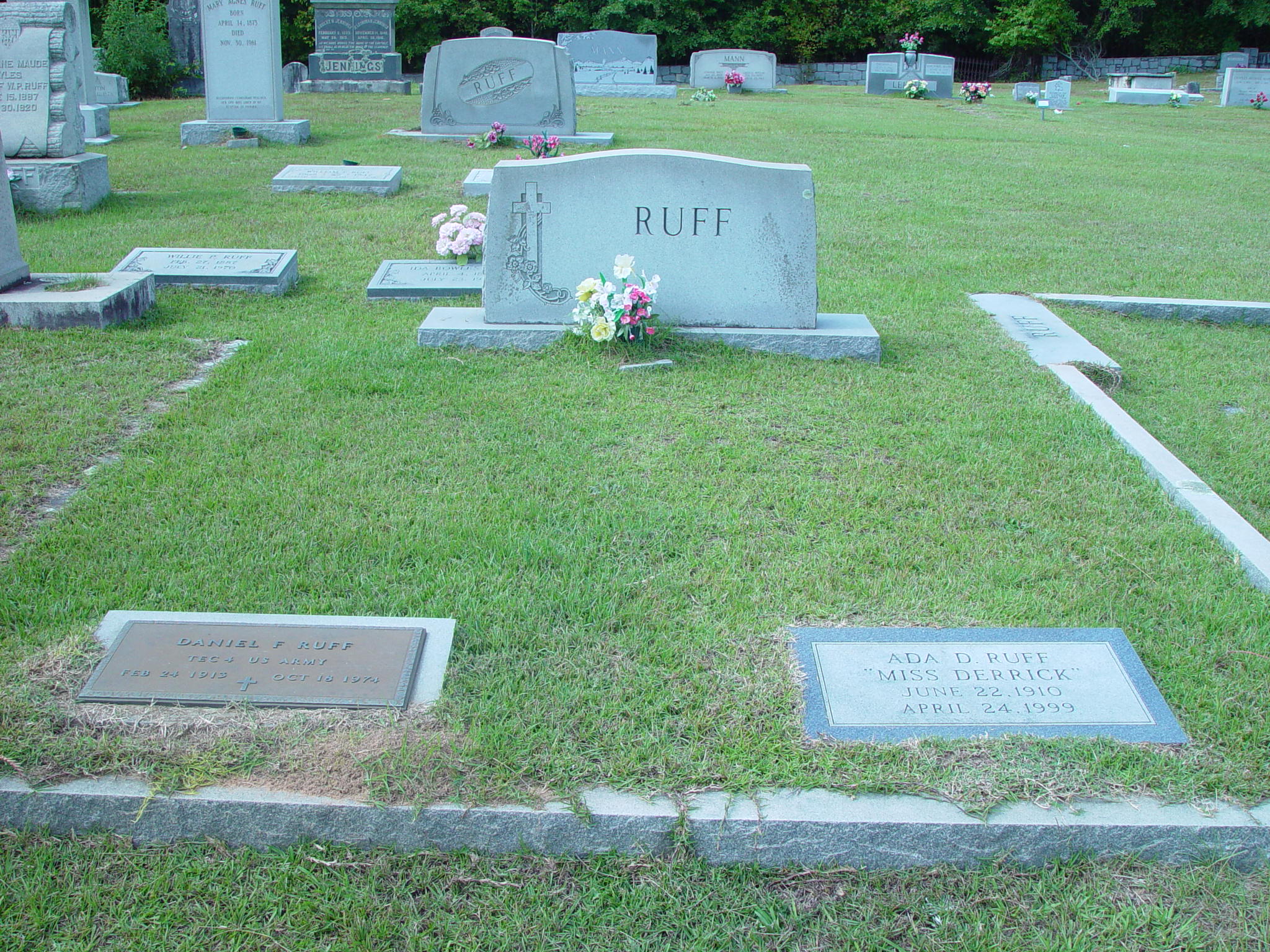 FCGS Burley Cemeteries