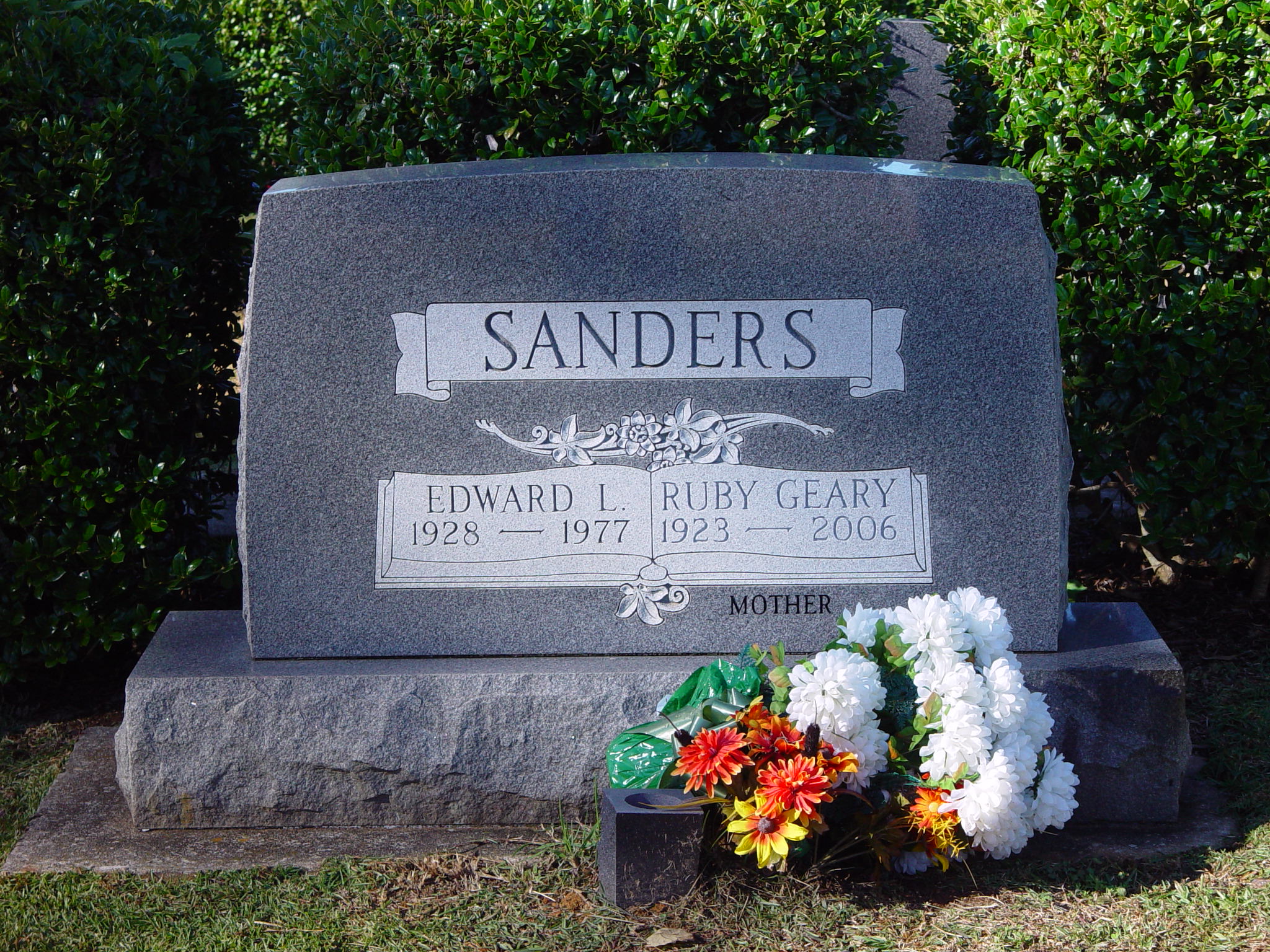 FCGS Sanders Cemeteries