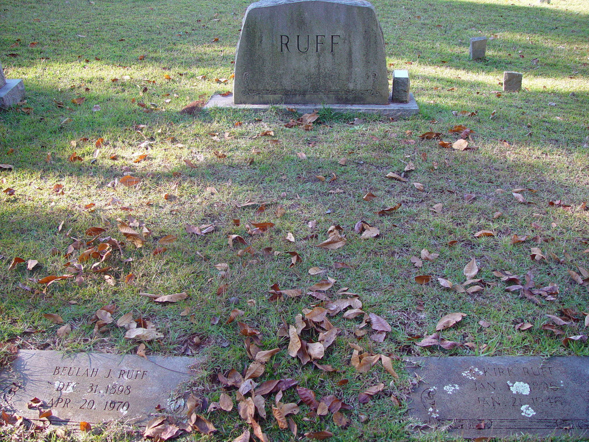 FCGS Burley Cemeteries