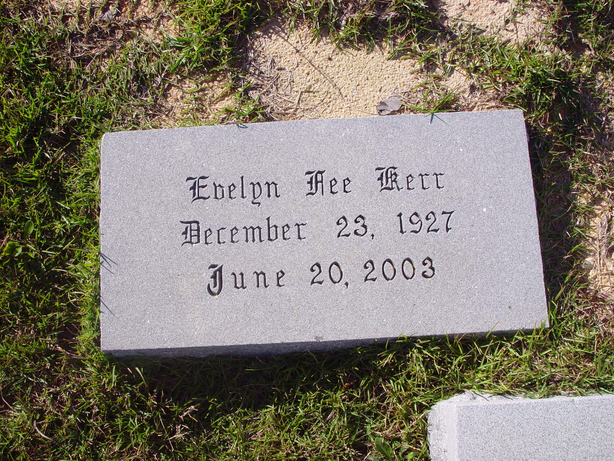 FCGS Kerr Cemeteries