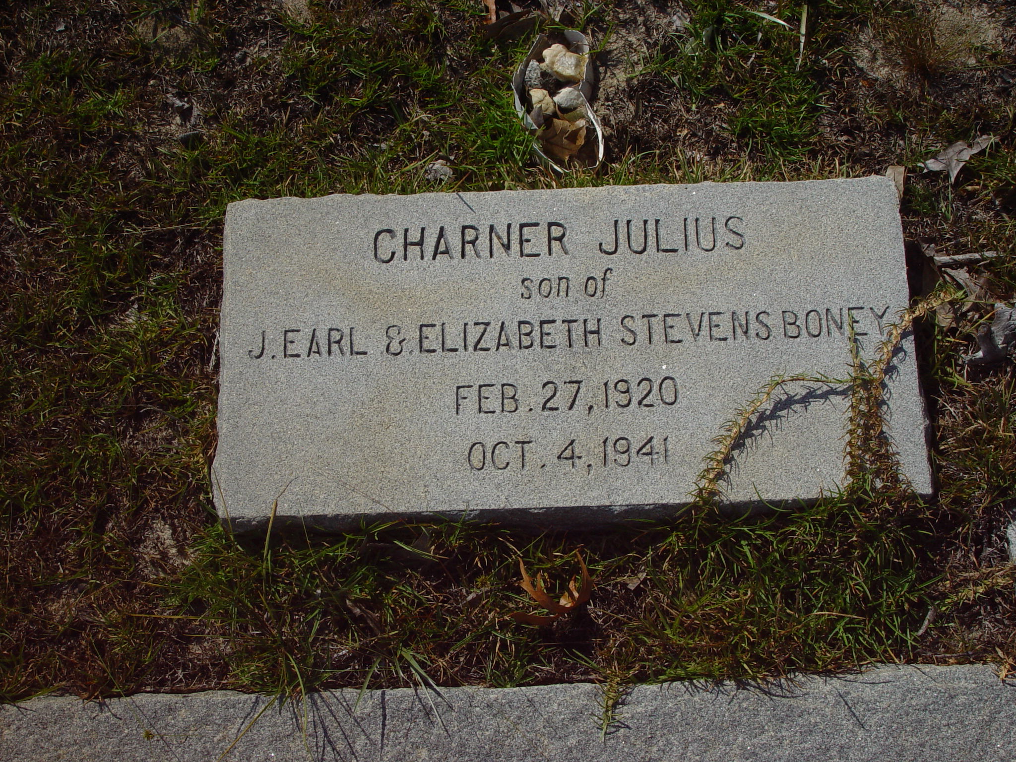 FCGS Boney Tombstones