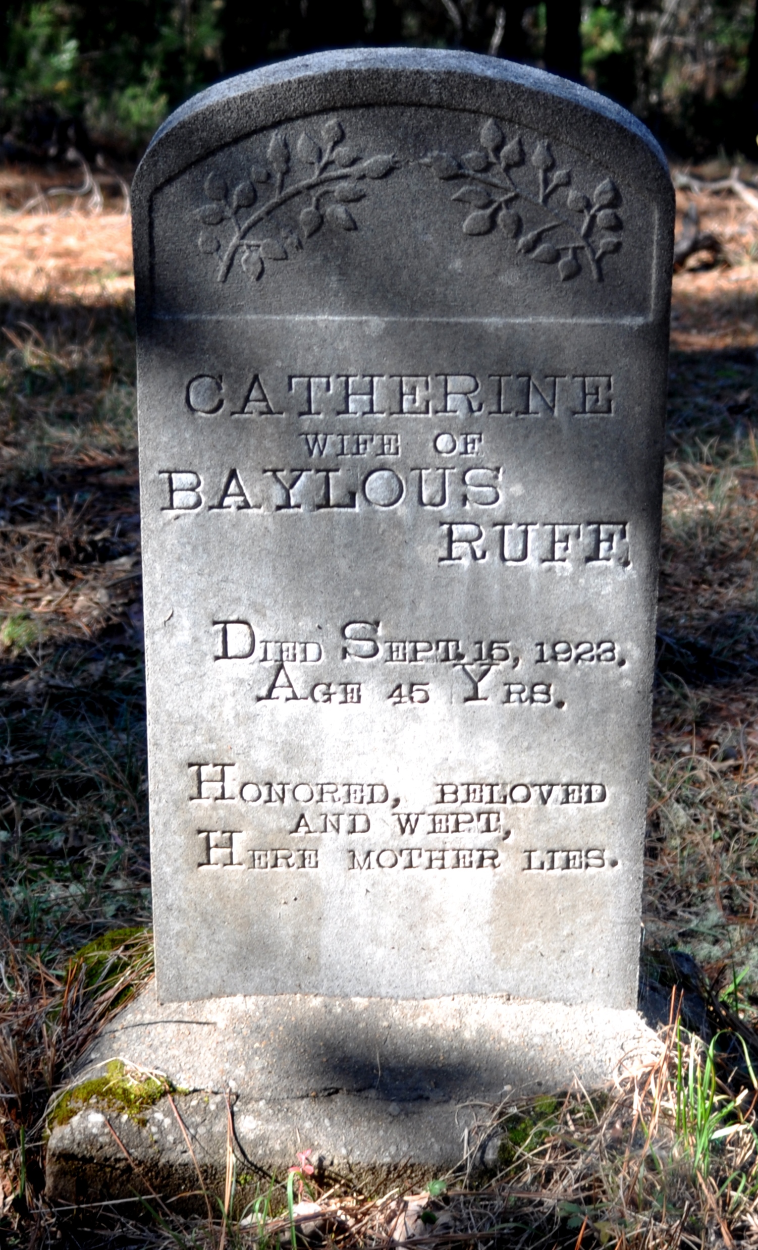 FCGS Shiloh AME Church Tombstones