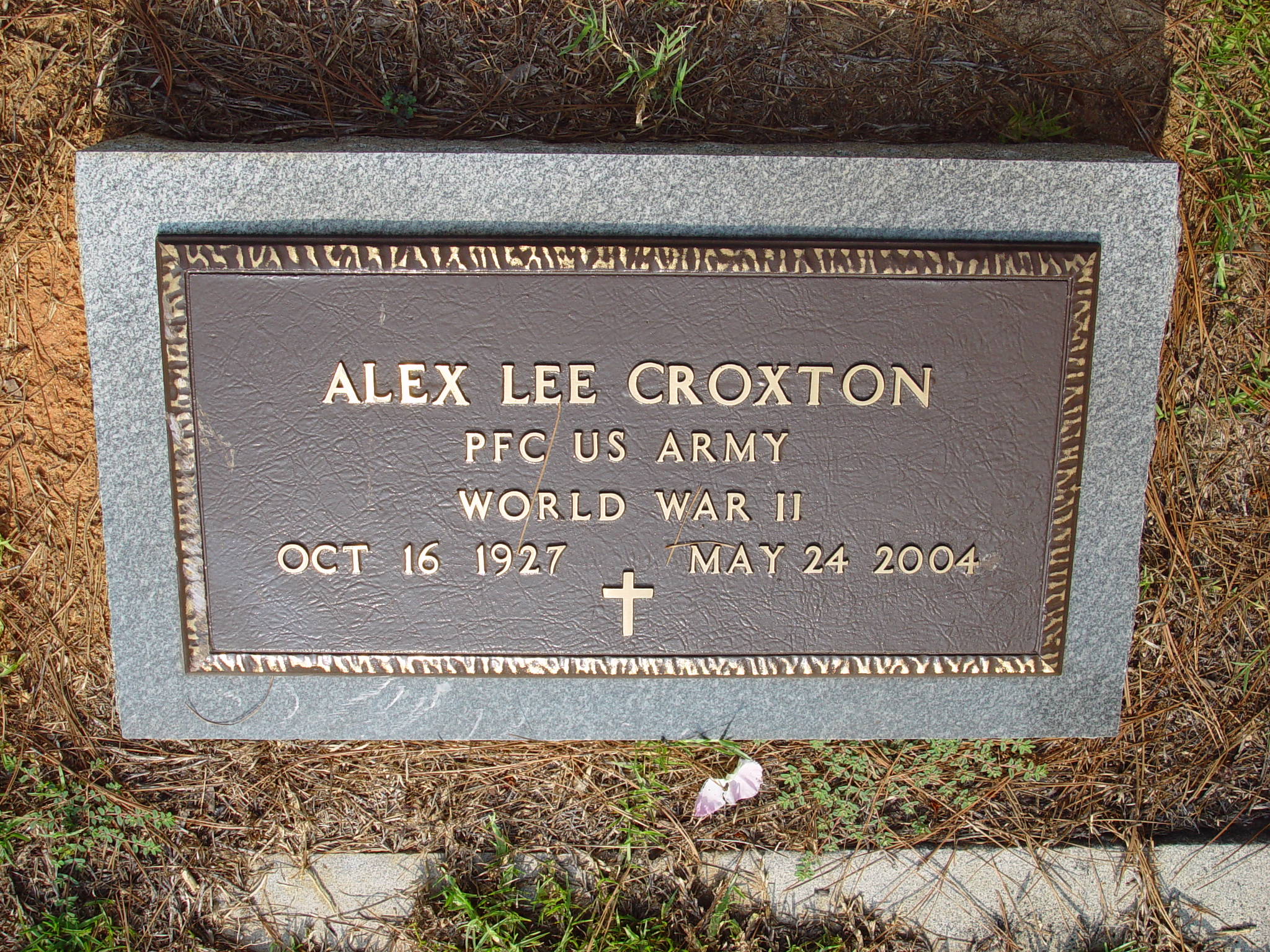 FCGS World War II C Tombstones