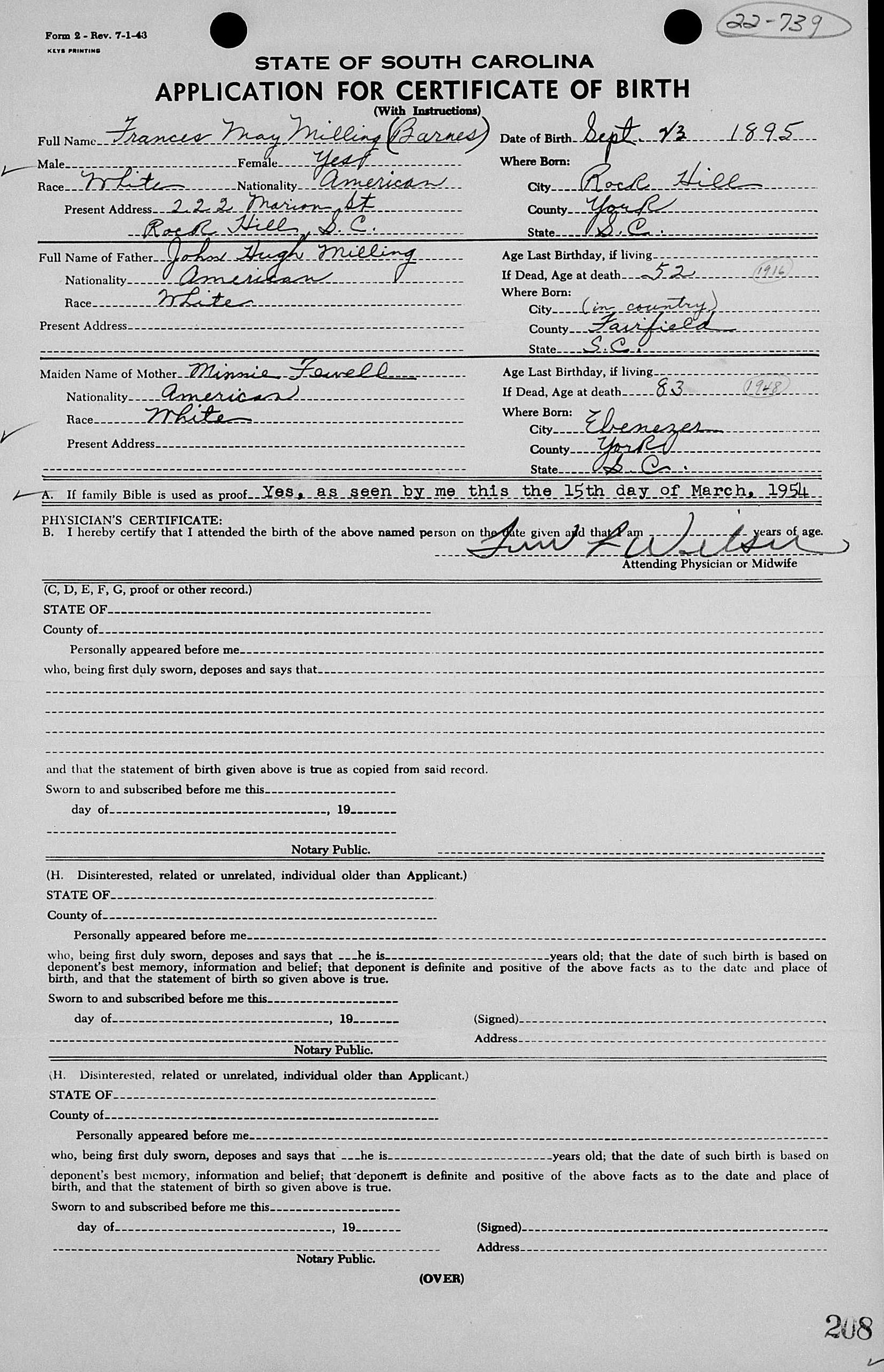 Otfsbirth Certificate Fairfield Ca 88 - 6fbfjap