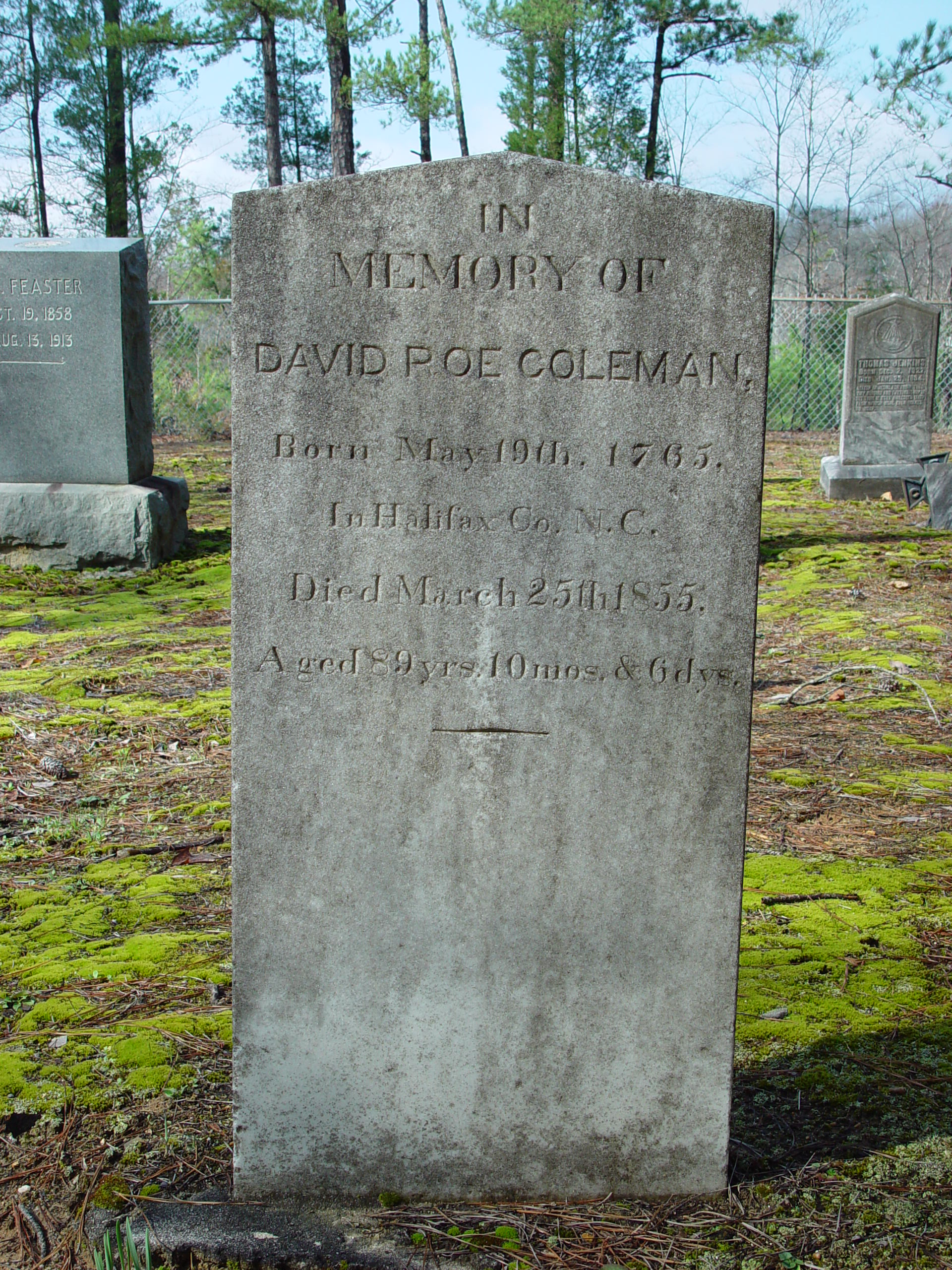 FCGS Am. Rev. Tombstones