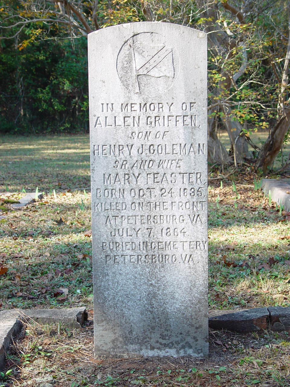 FCGS WSI SN Beg C Tombstones
