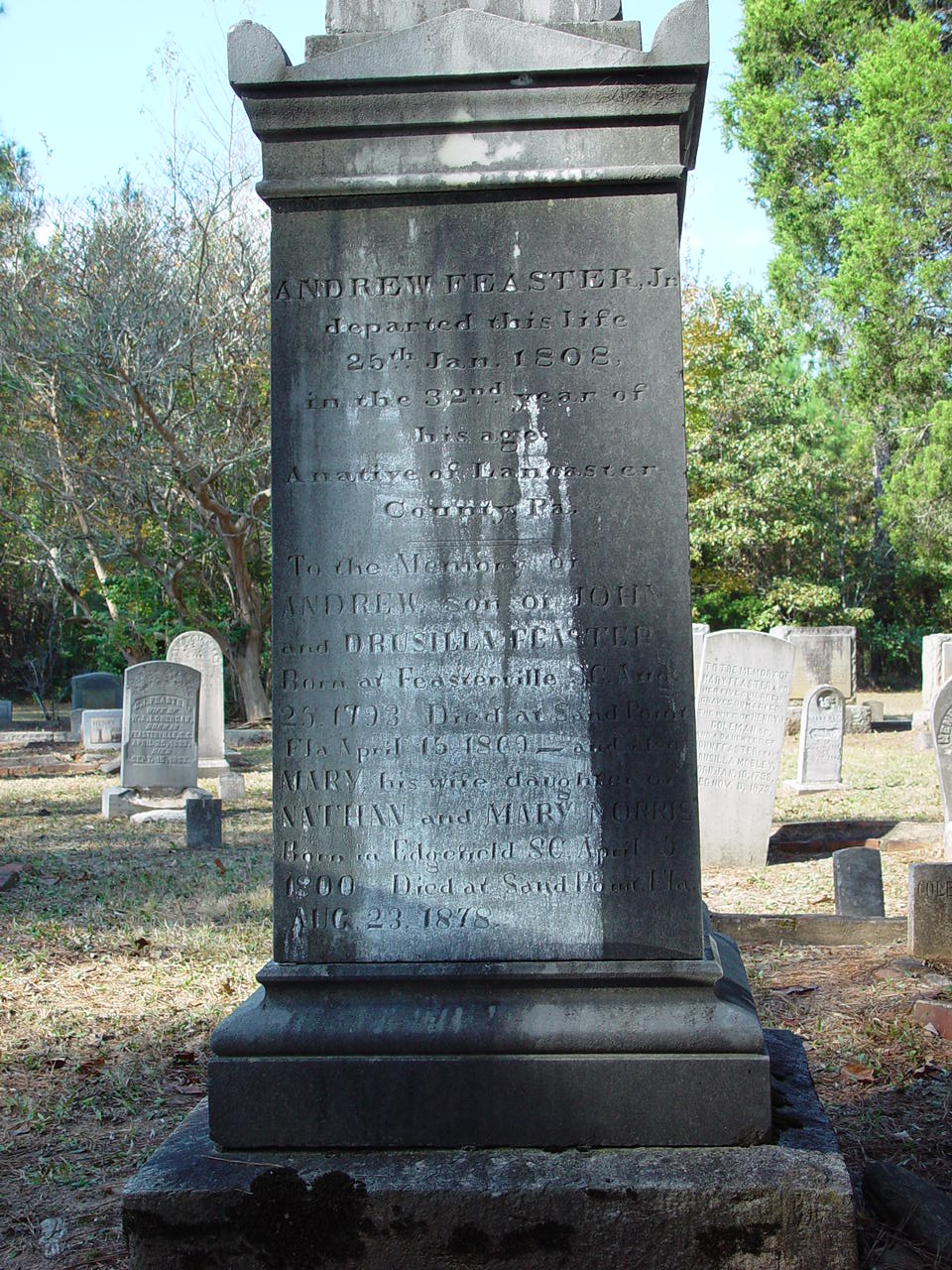 FCGS Feaster Cemeteries