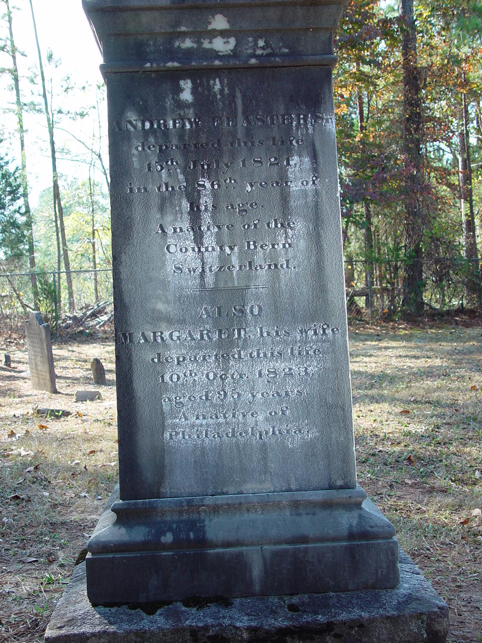 FCGS Feaster Cemeteries
