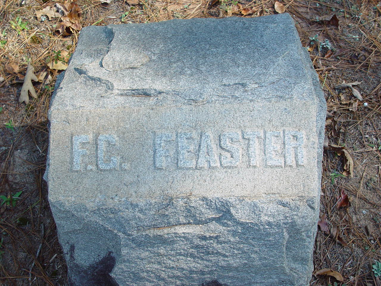 FCGS Feaster Cemeteries