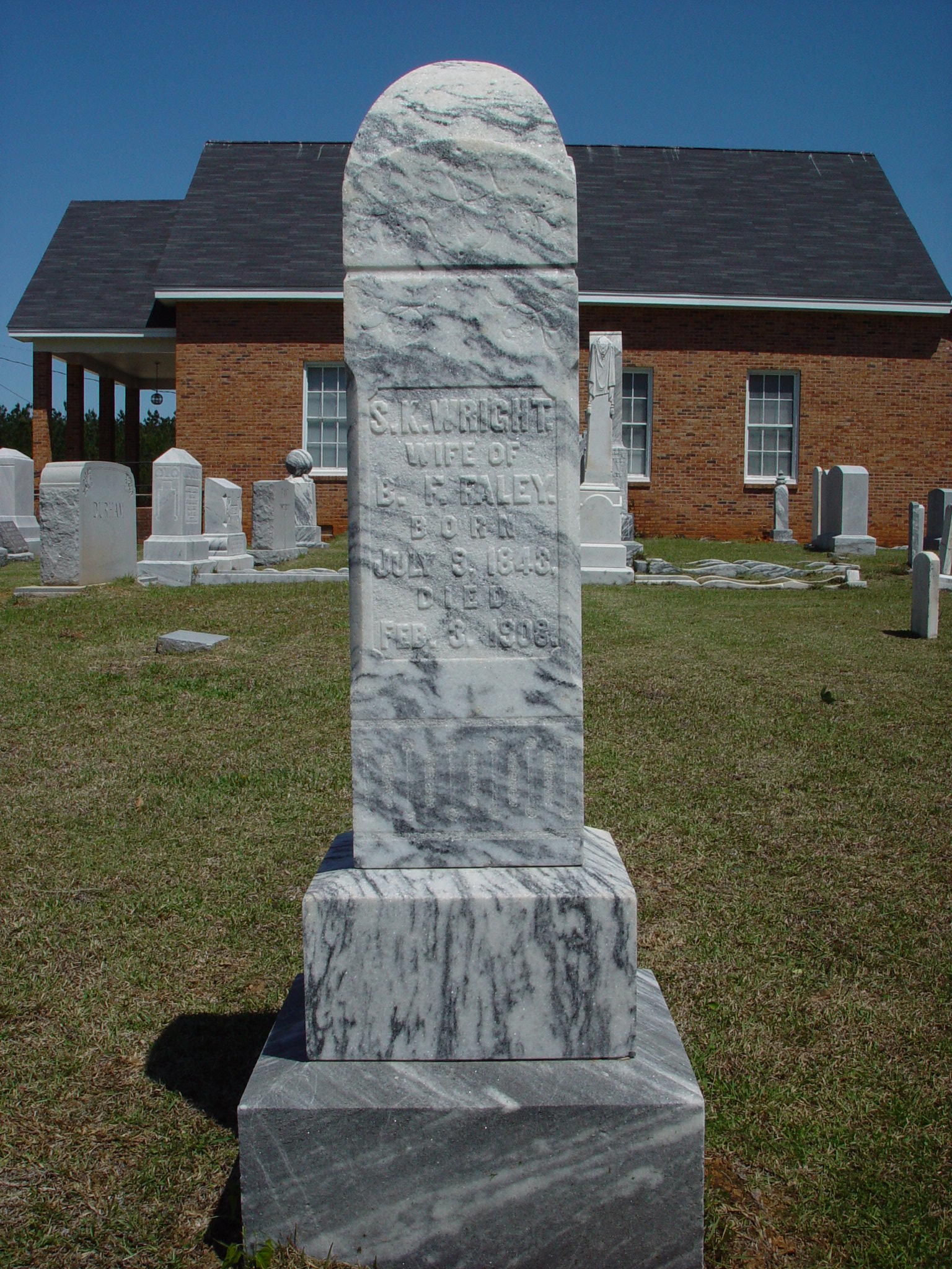 FCGS Wright Cemeteries