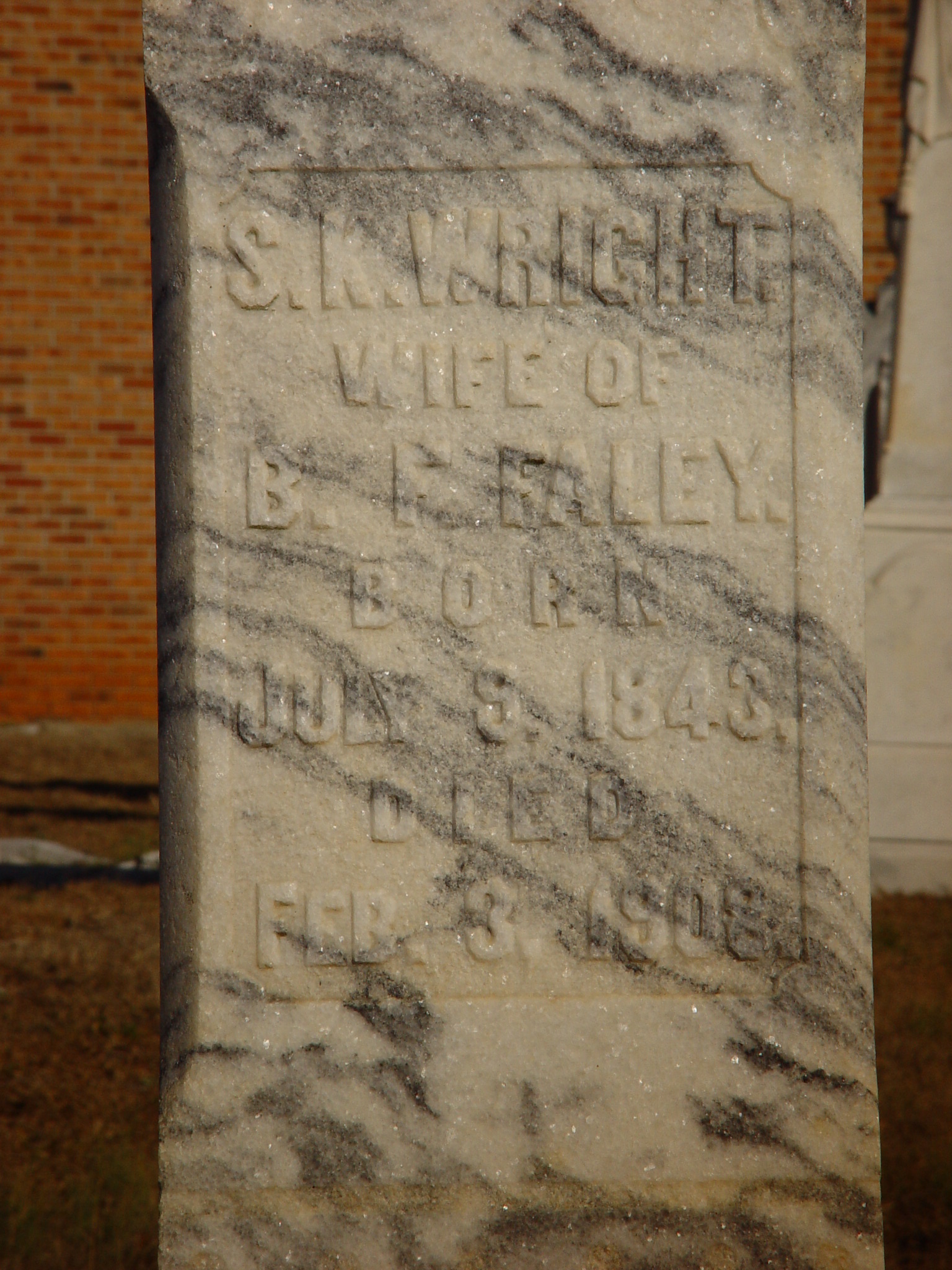 FCGS Wright Cemeteries