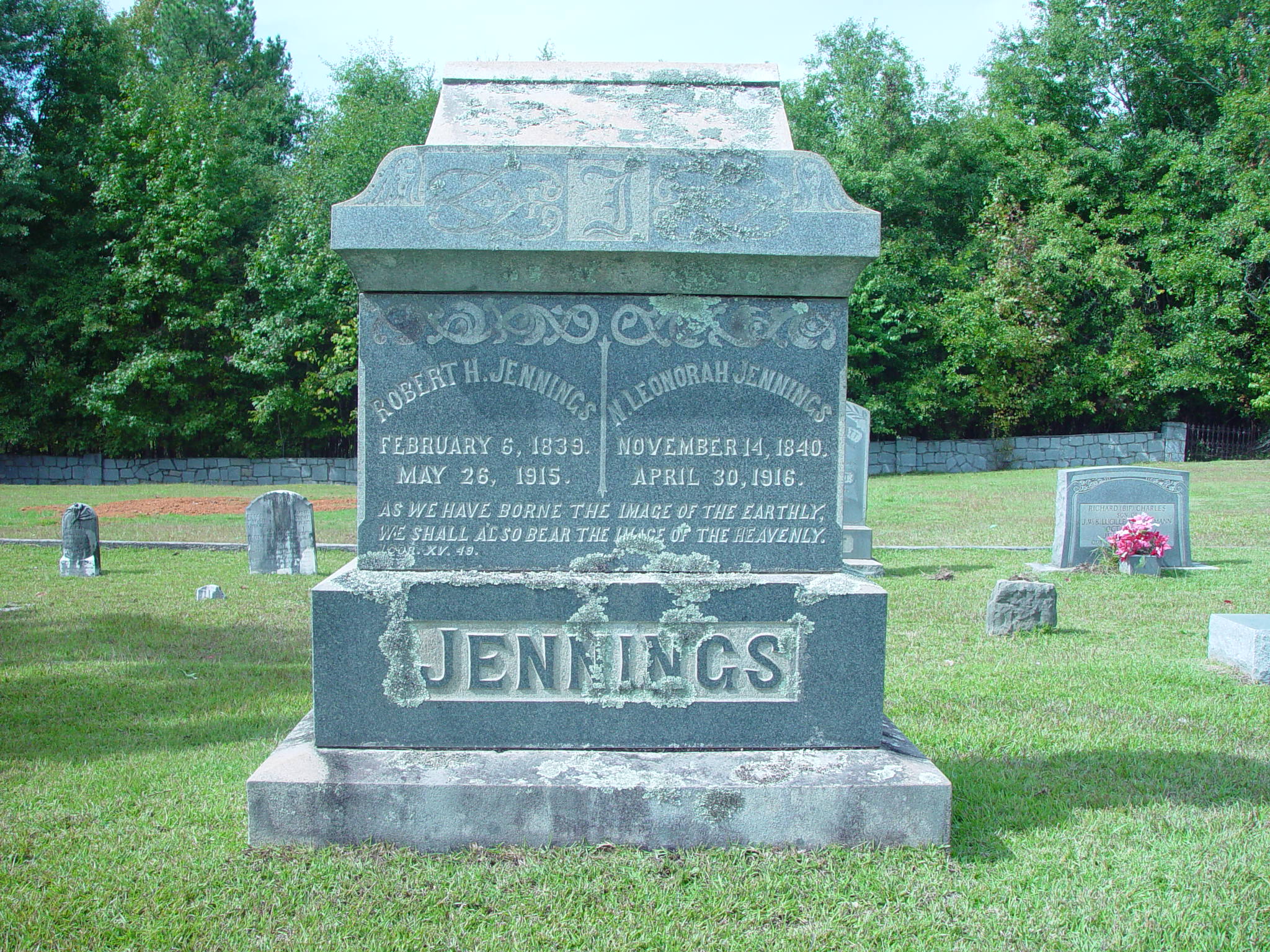 FCGS Jennings Cemeteries