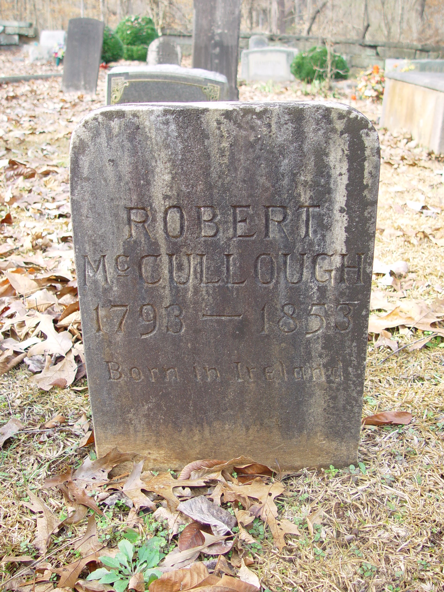 FCGS McCullough-McCulloch-McCollough Cemeteries