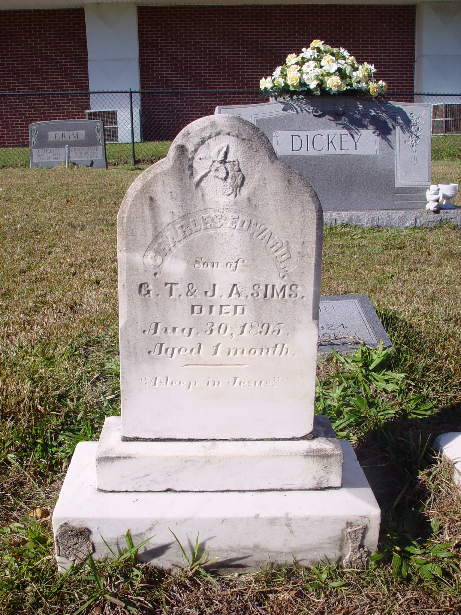 FCGS Simms-Sims Cemeteries