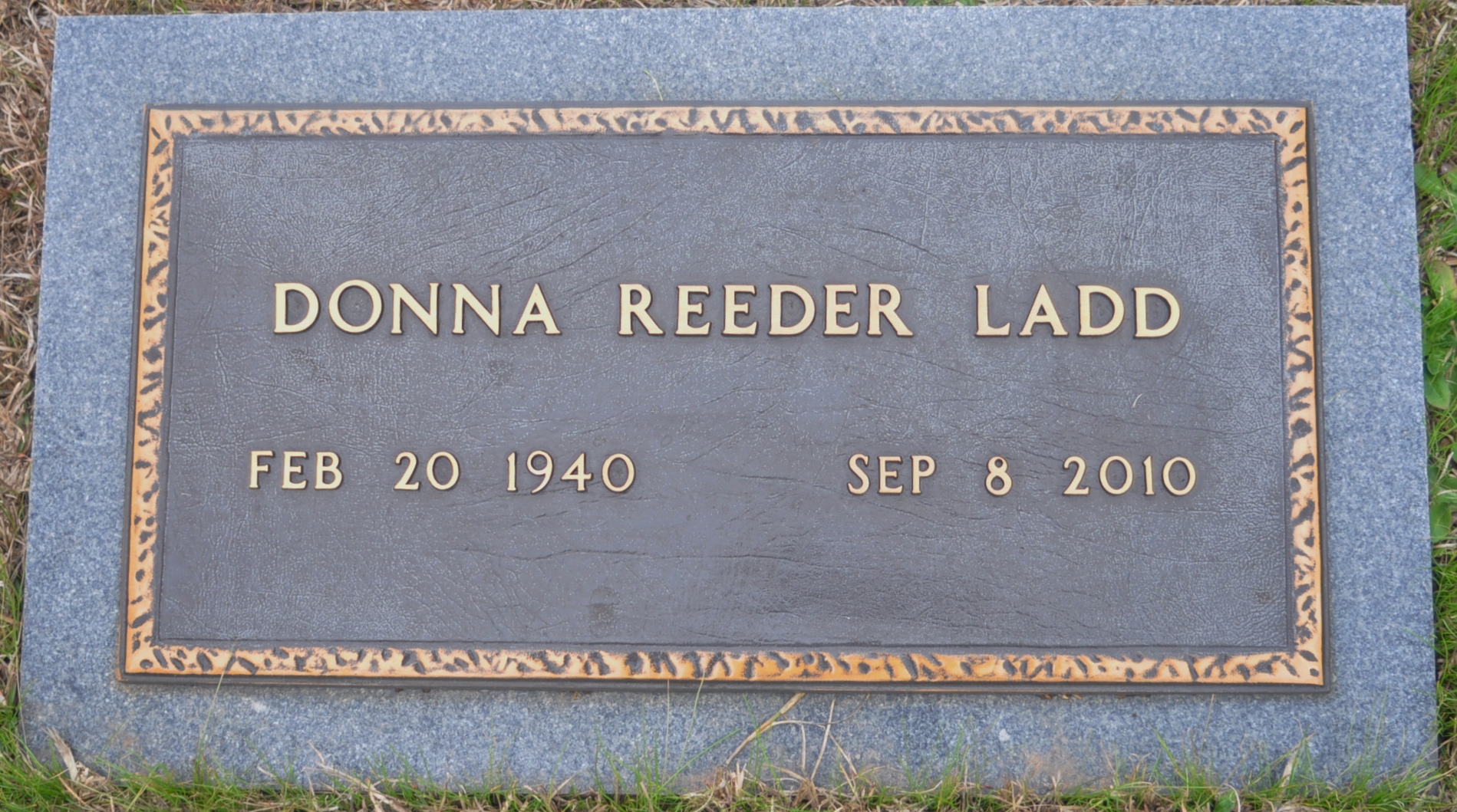 FCGS Ladd Cemeteries