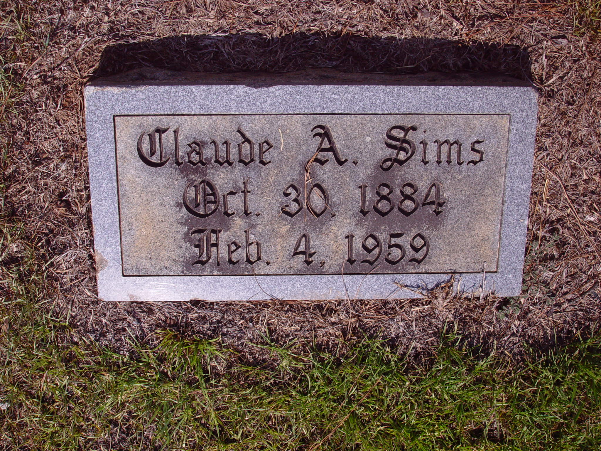 FCGS Simms-Sims Cemeteries
