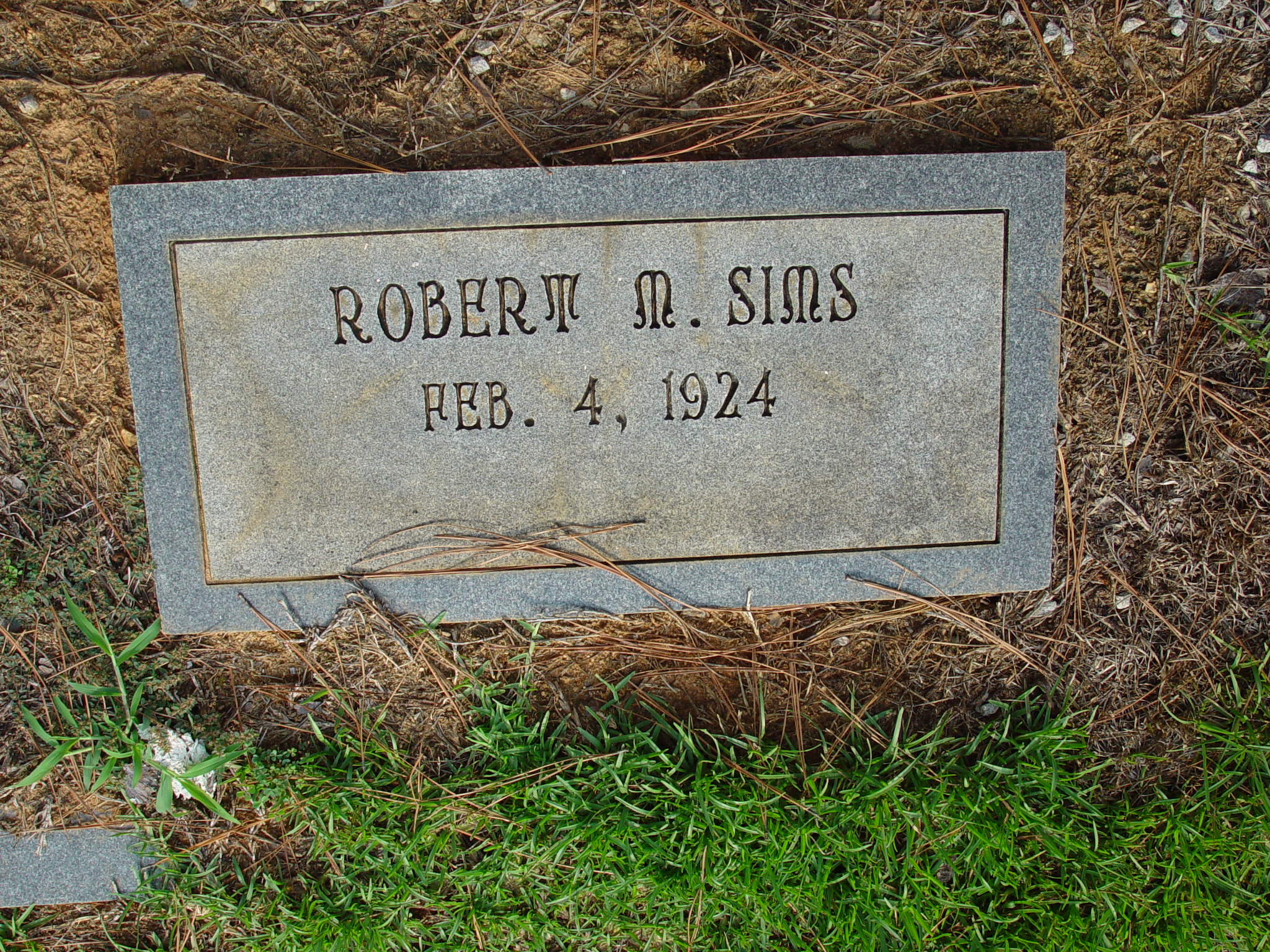 FCGS Simms-Sims Cemeteries