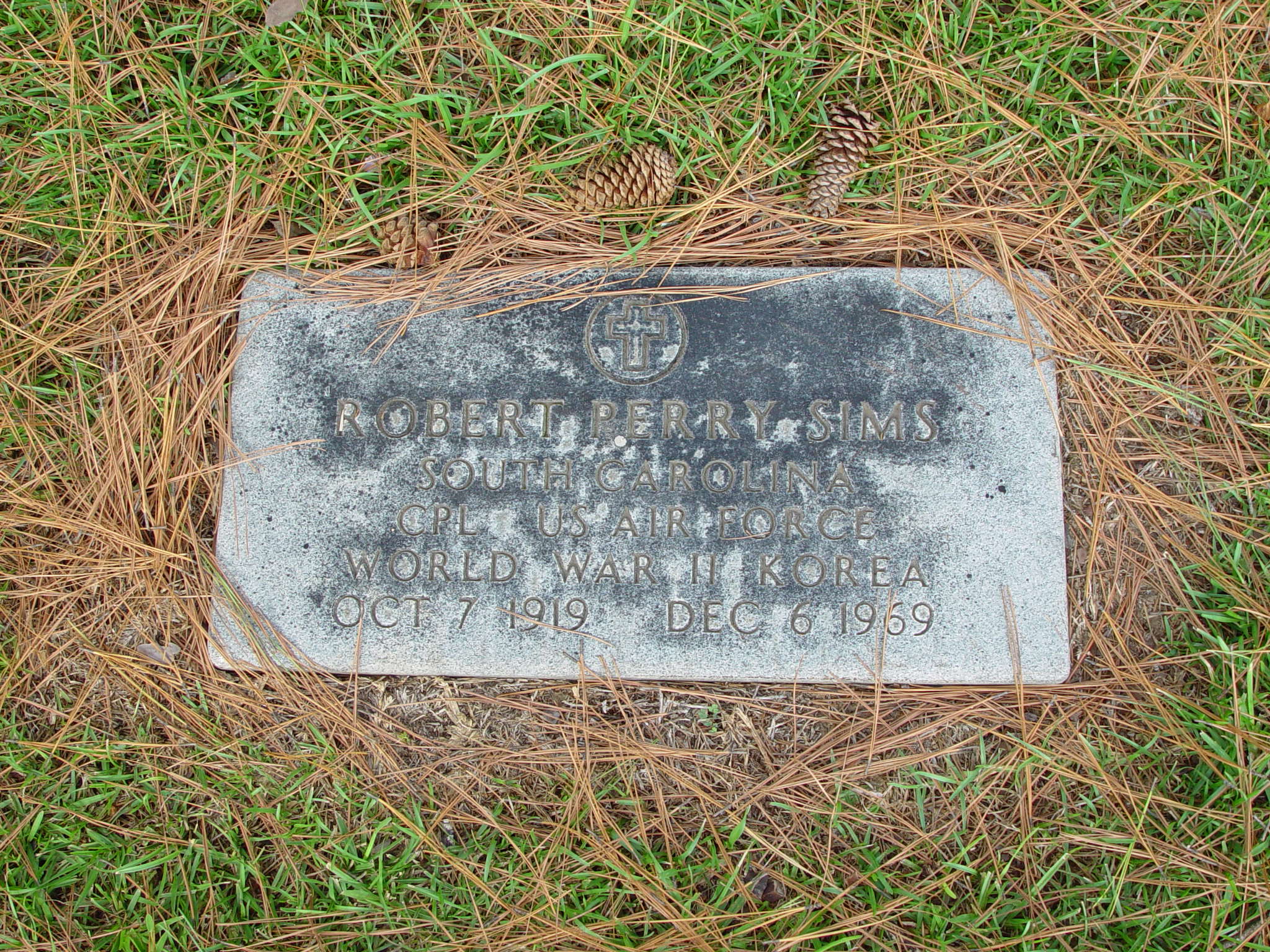 FCGS Simms-Sims Cemeteries