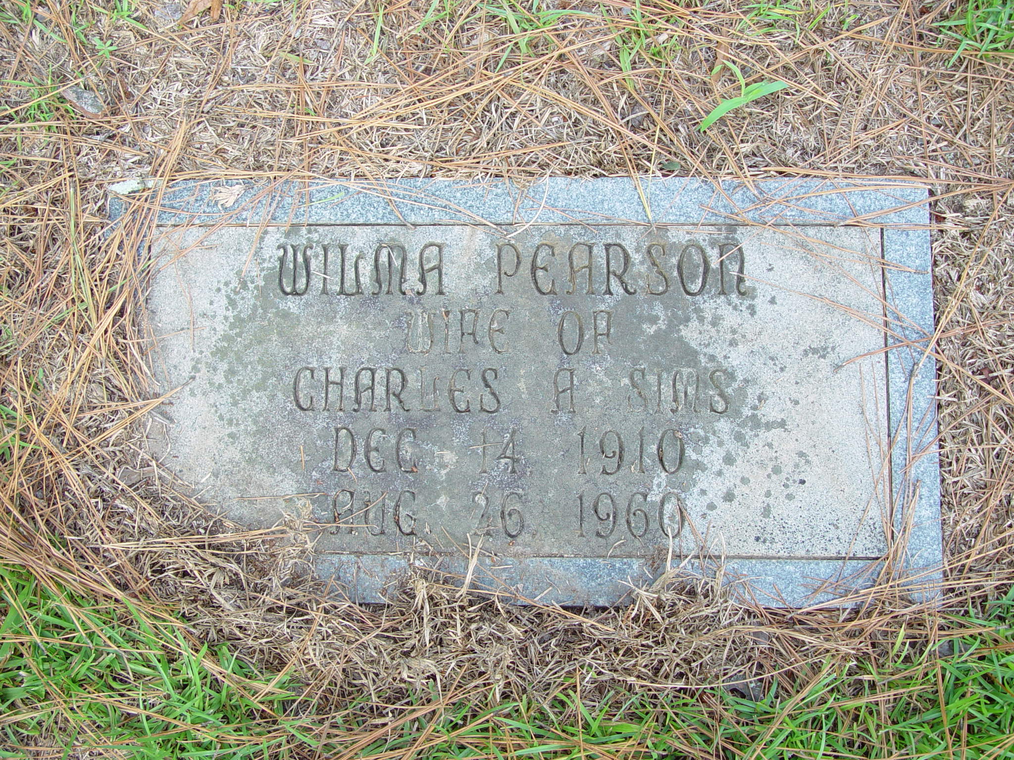 FCGS Simms-Sims Cemeteries