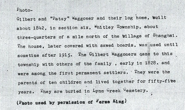 Patsy Wagner FCGS Wagner Pics
